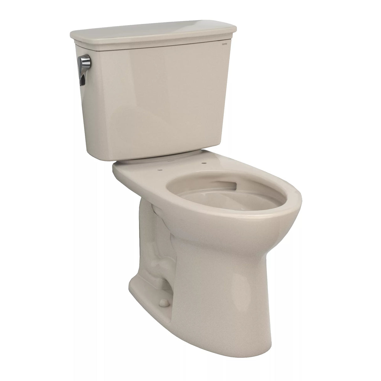 Drake Transitional Two-piece Toilet, 1.28 GPF, Elongated Bowl - Universal Height