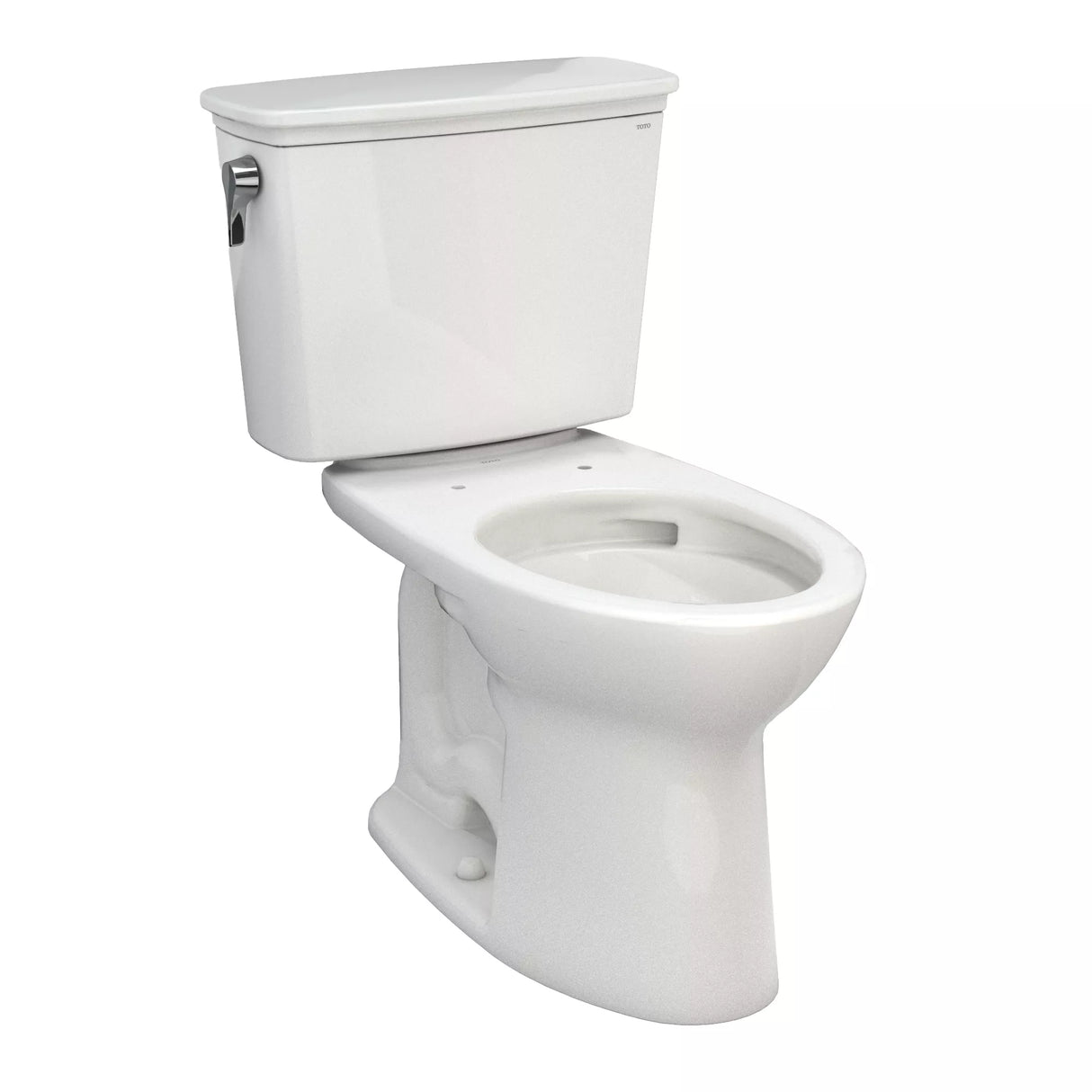 Drake Transitional Two-piece Toilet, 1.28 GPF, Elongated Bowl - Universal Height
