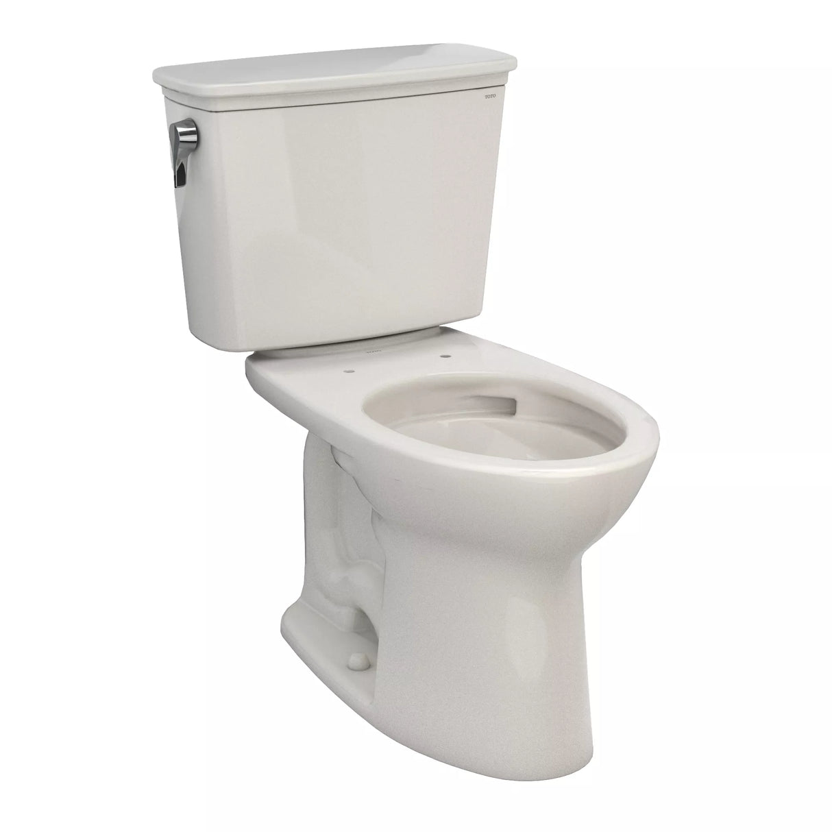 Drake Transitional Two-piece Toilet, 1.28 GPF, Elongated Bowl - Universal Height