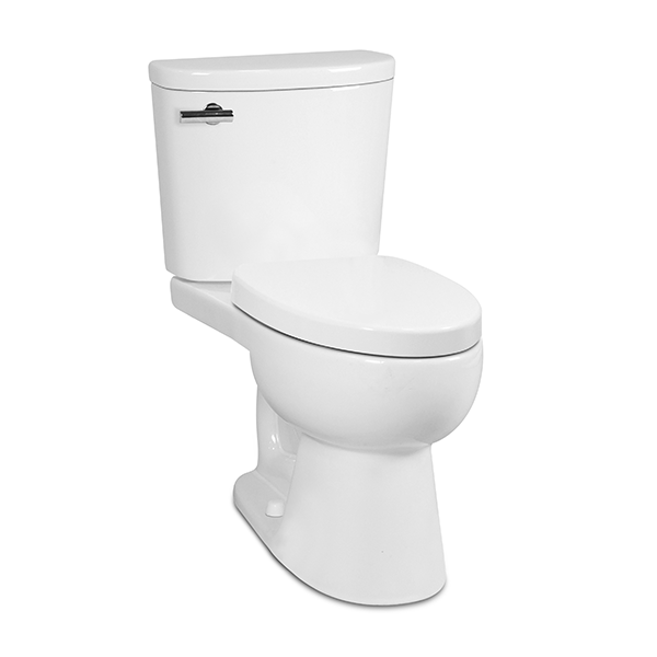 PALERMO II Two-Piece Toilet, 1.0 gpf