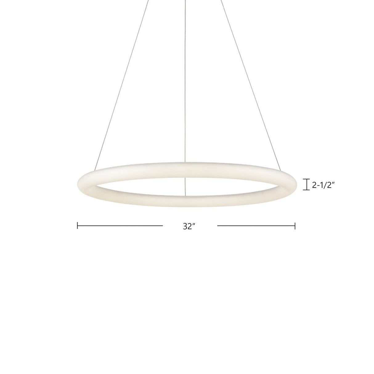 Kuzco Cumulus Minor 32-in Pendant