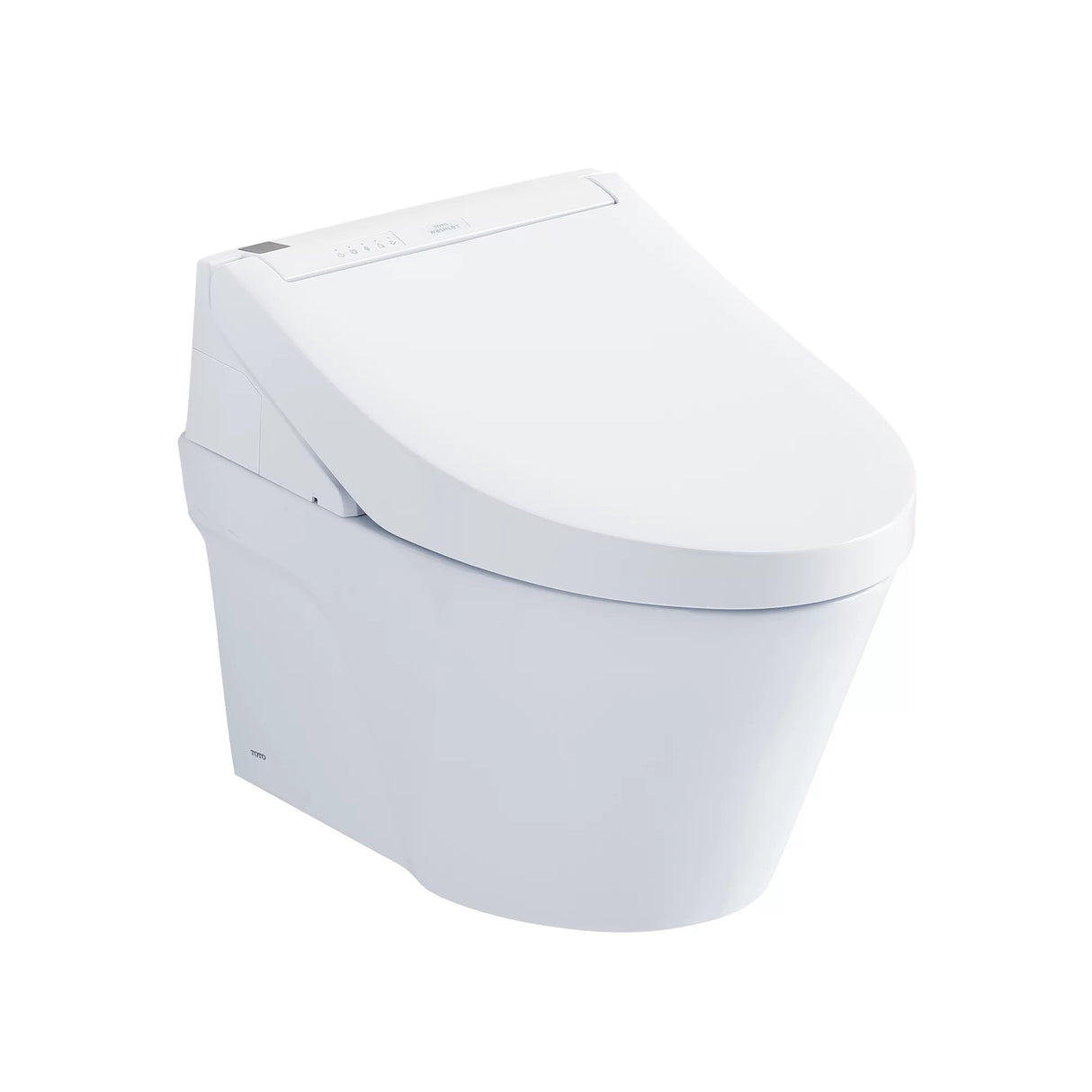 APWASHLET+ C5 Wall-Hung Toilet - 1.28 GPF & 0.9 GPF