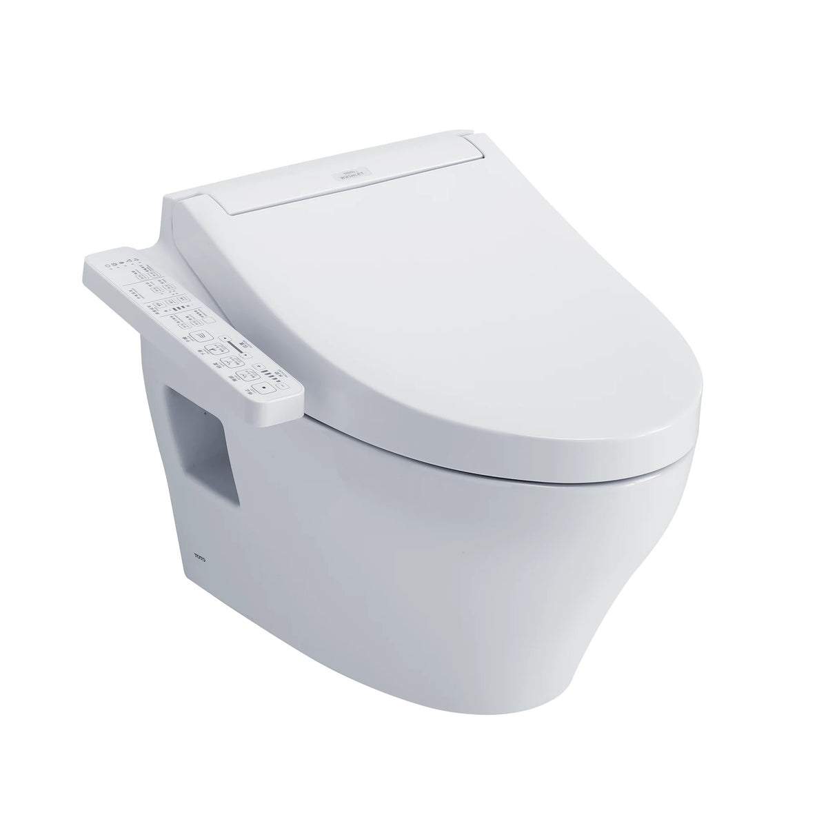 EPWASHLET + C2 Wall-Hung Toilet - 1.28 GPF & 0.9 GPF
