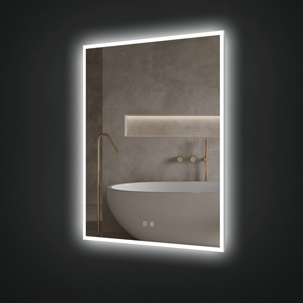 Camden LED Mirror