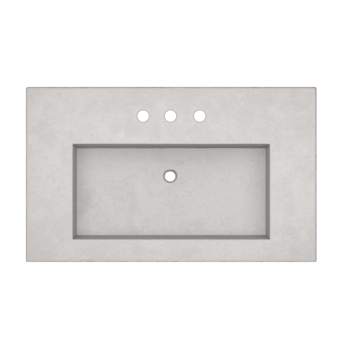 Capistrano Vanity Top with Integral Sink