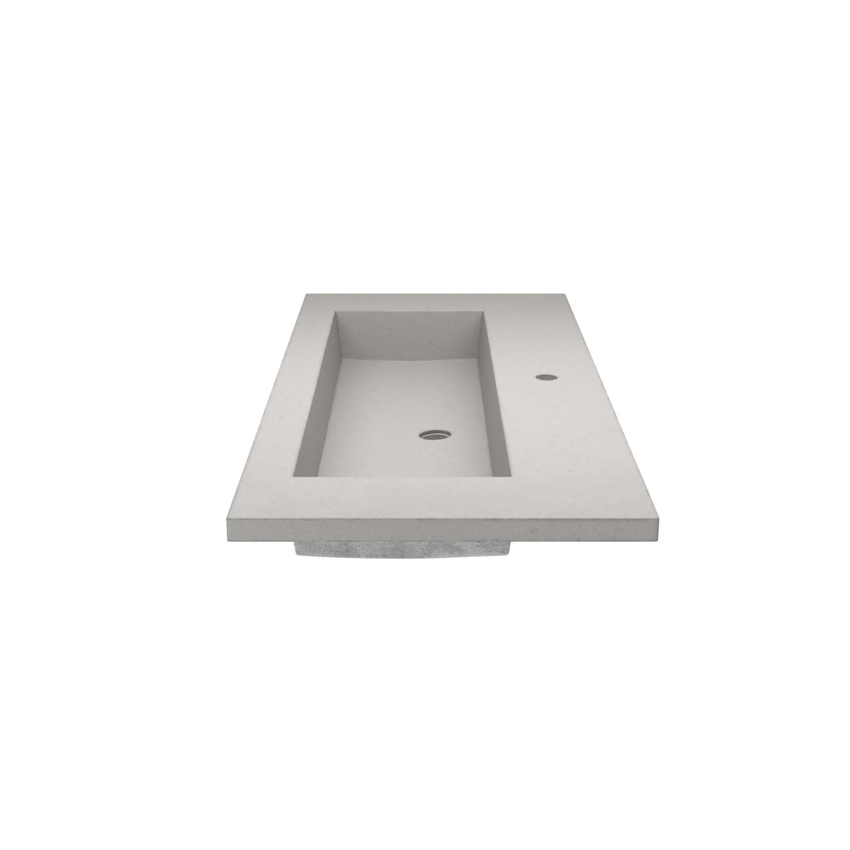 Capistrano Vanity Top with Integral Sink