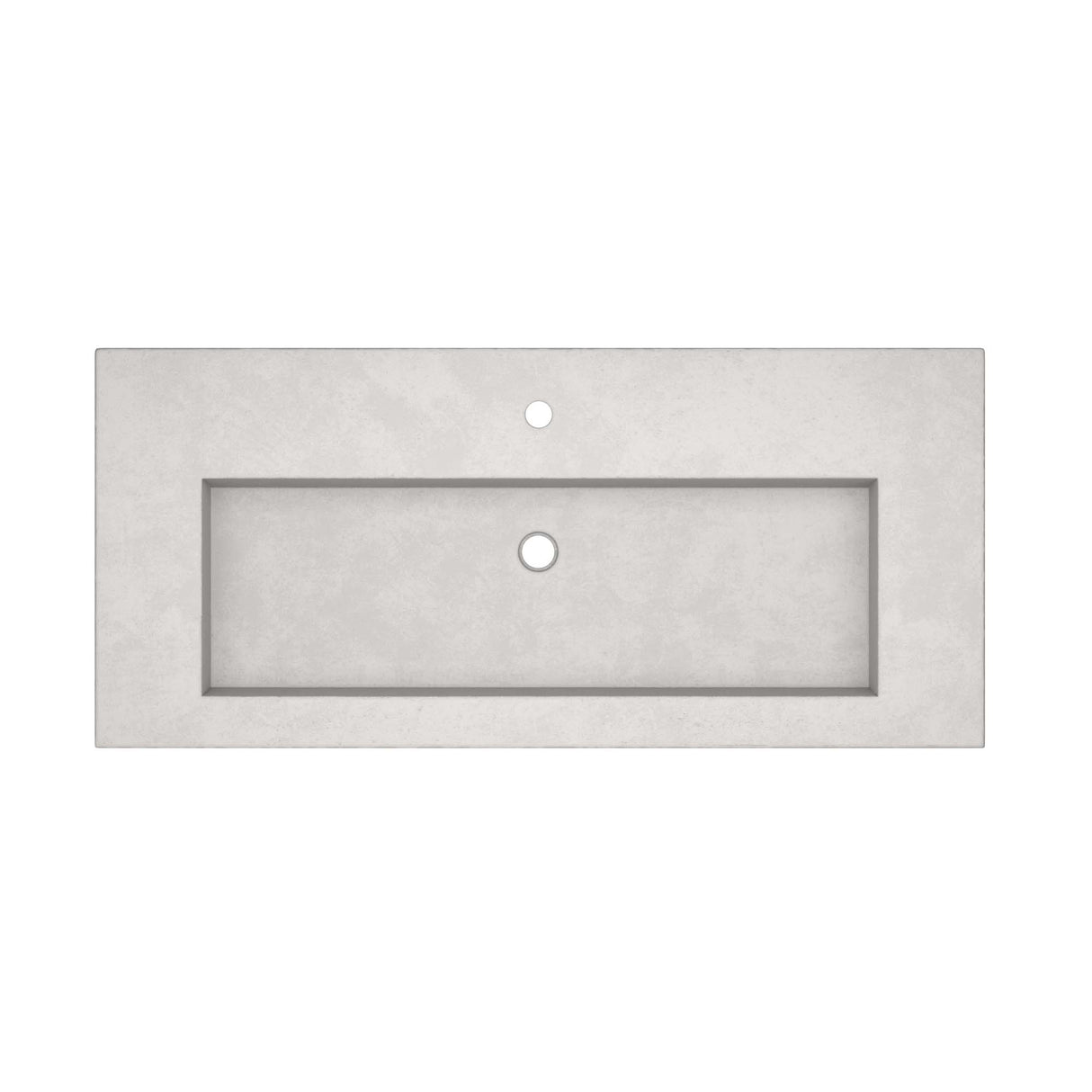 Capistrano Vanity Top with Integral Sink