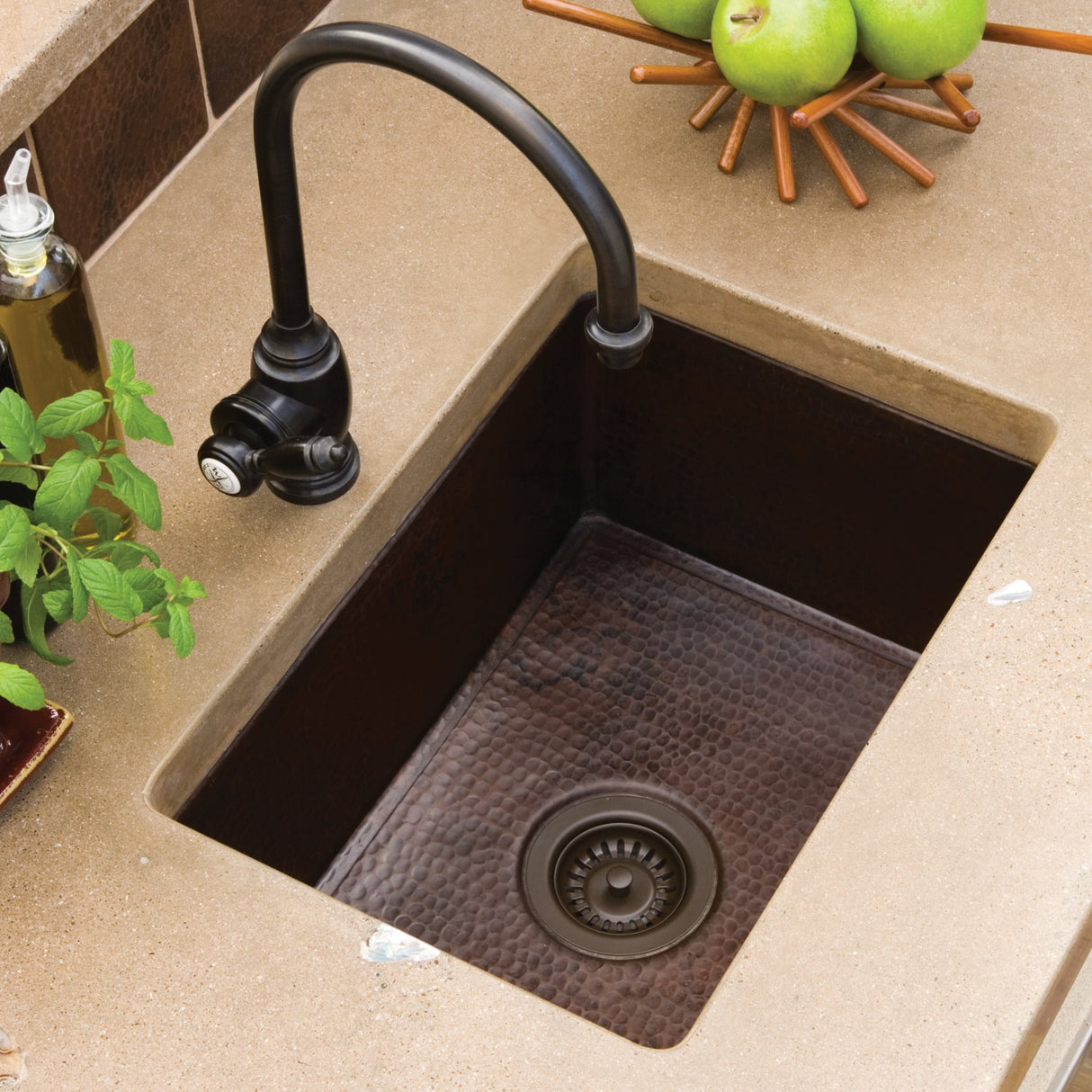 Cocina 21 Copper Kitchen Sink