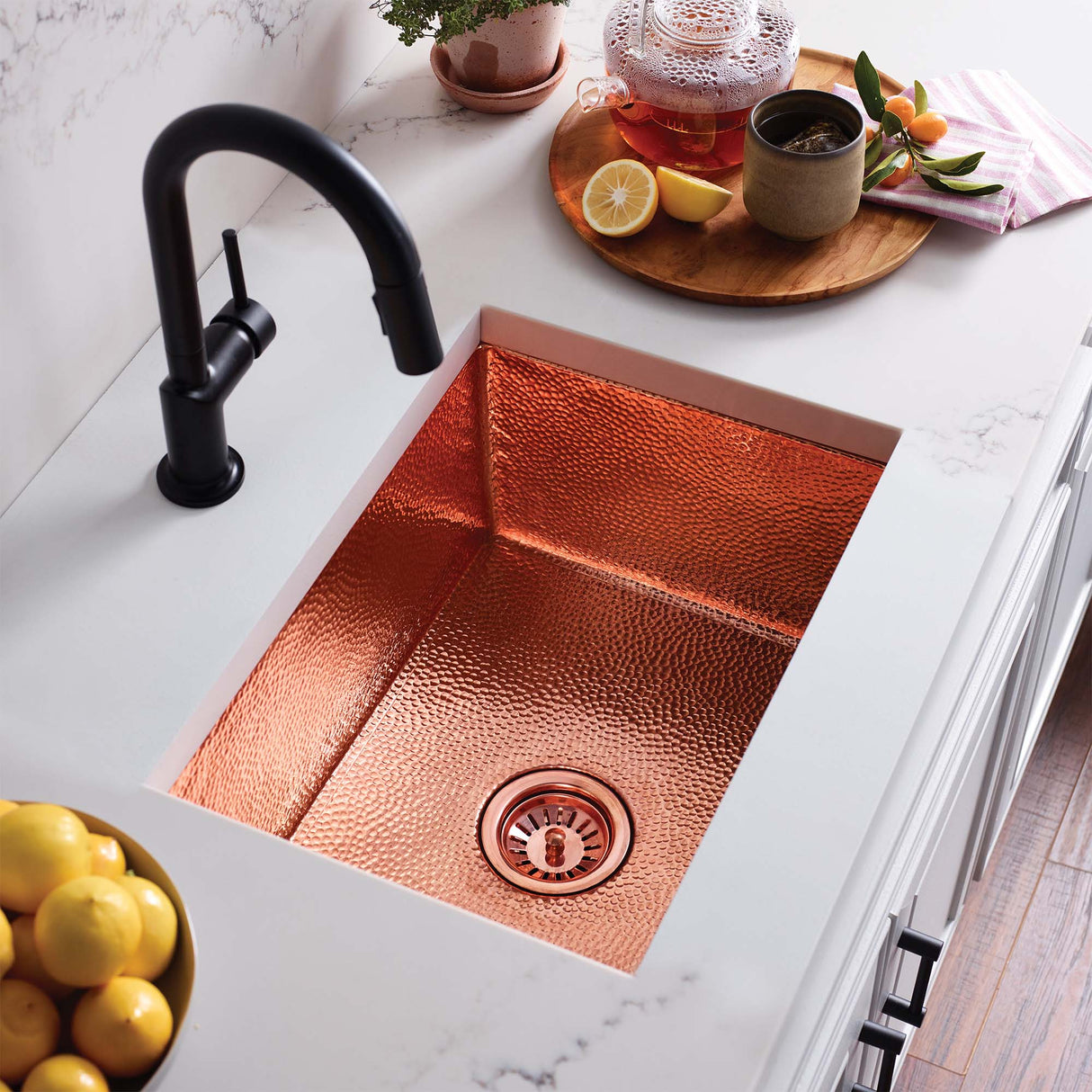 Cocina 21 Copper Kitchen Sink