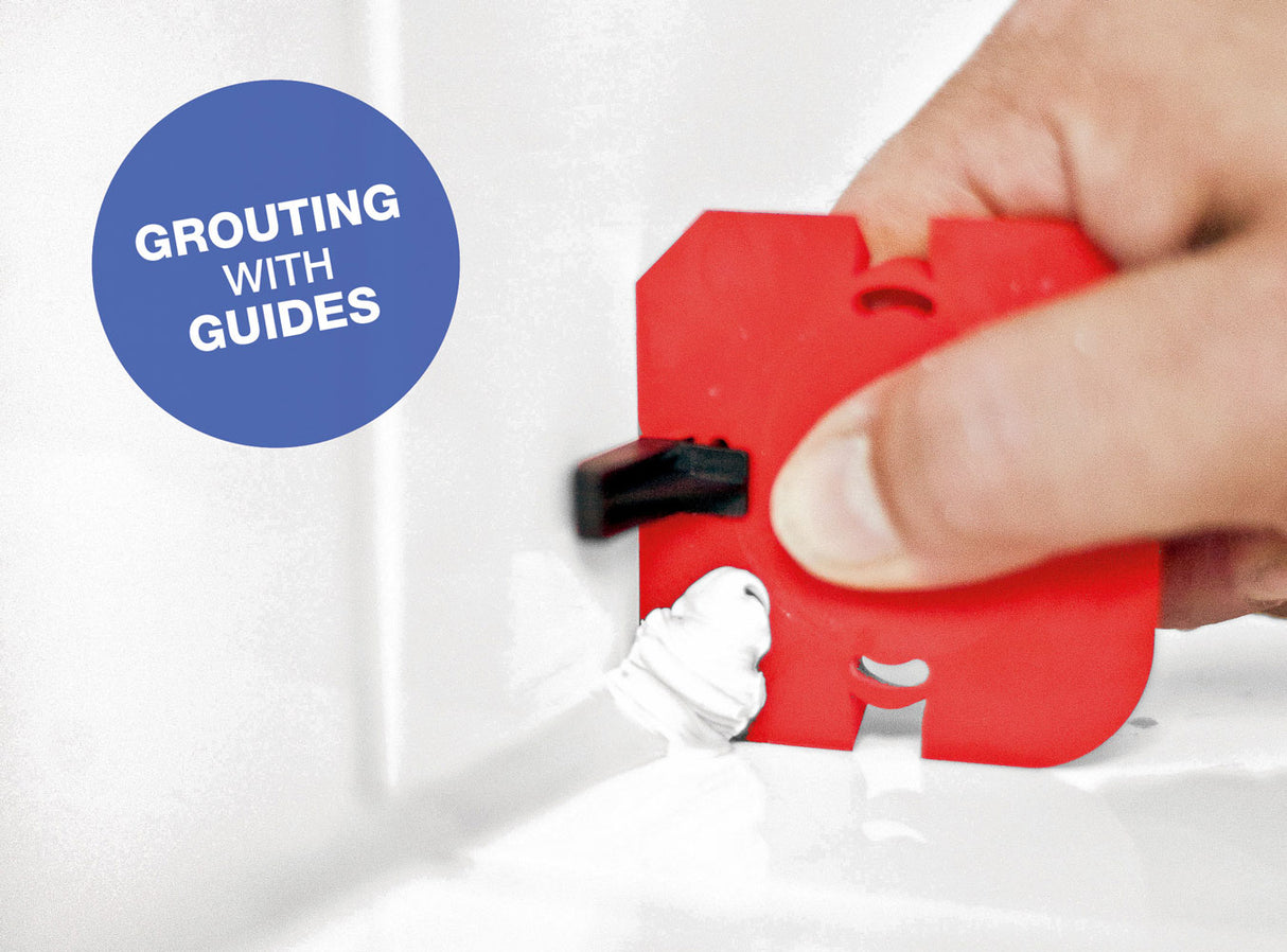 Cramer Professional Silicone Grout Profiling Caulking Tool Kit