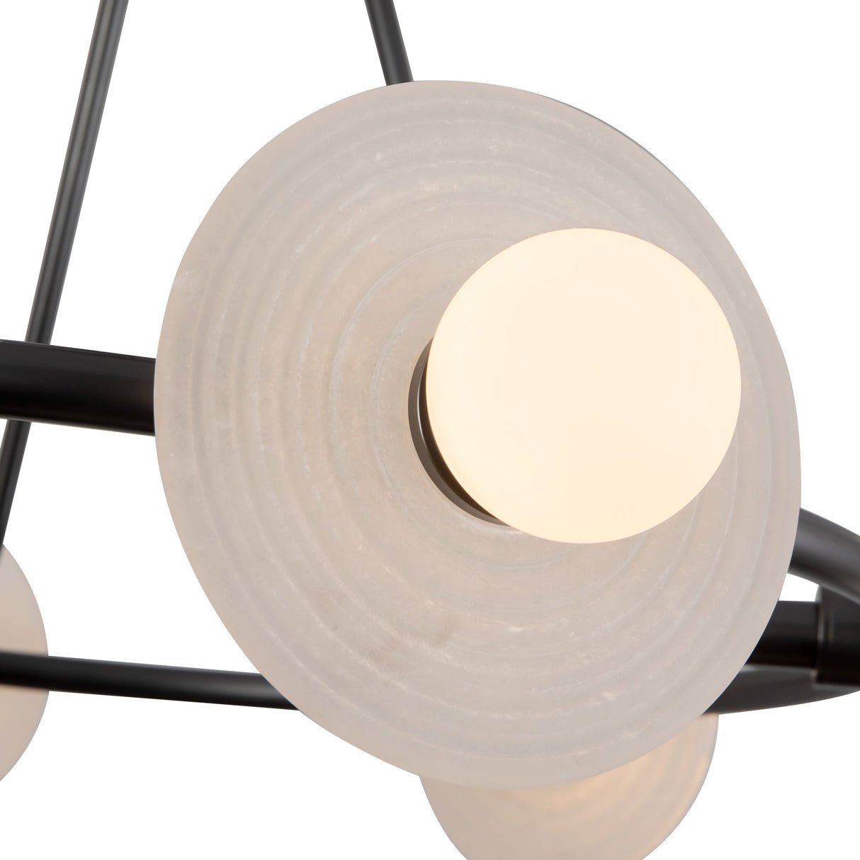 Alora Dahlia 28-in Chandelier