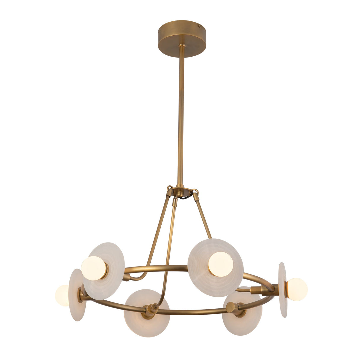 Alora Dahlia 28-in Chandelier