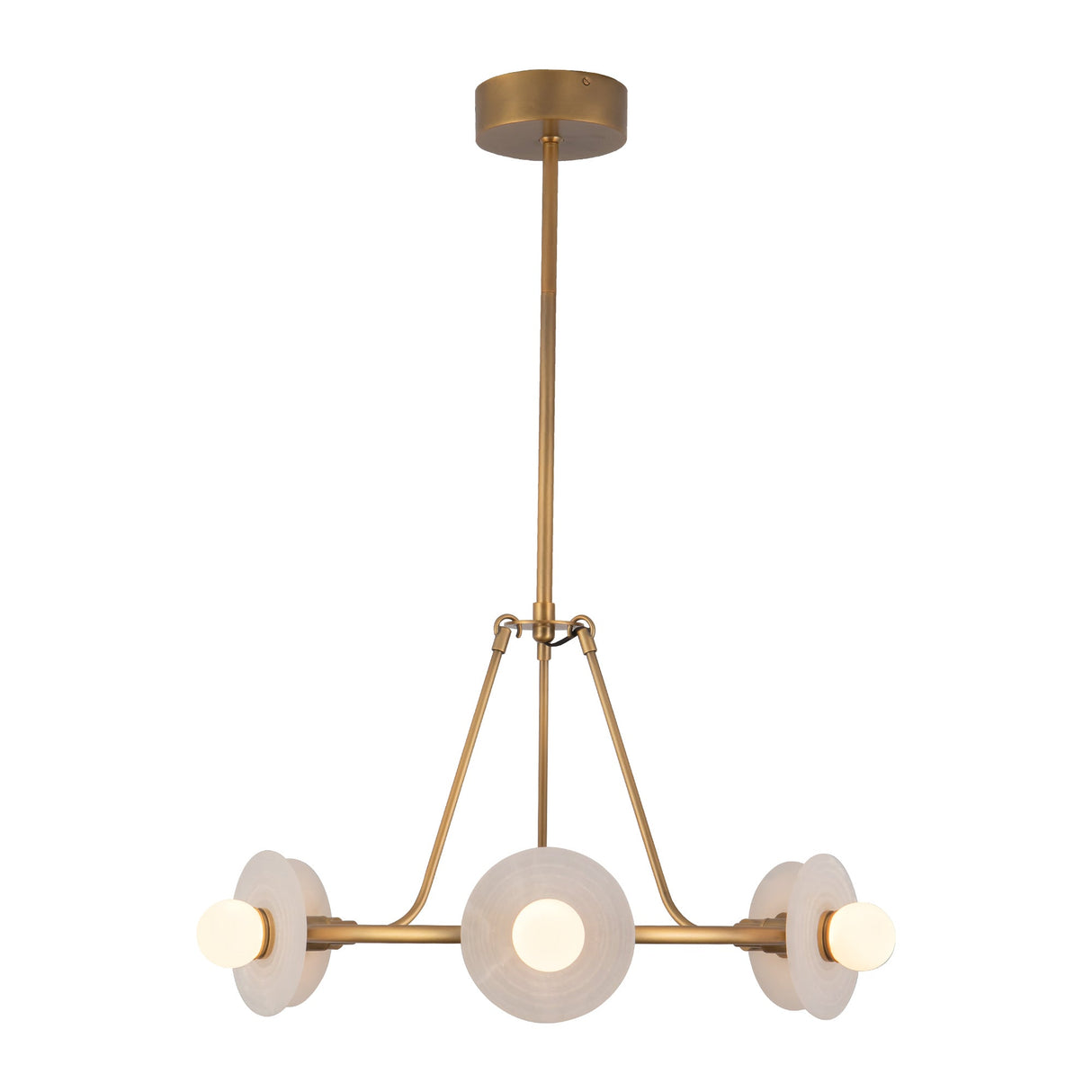 Alora Dahlia 28-in Chandelier