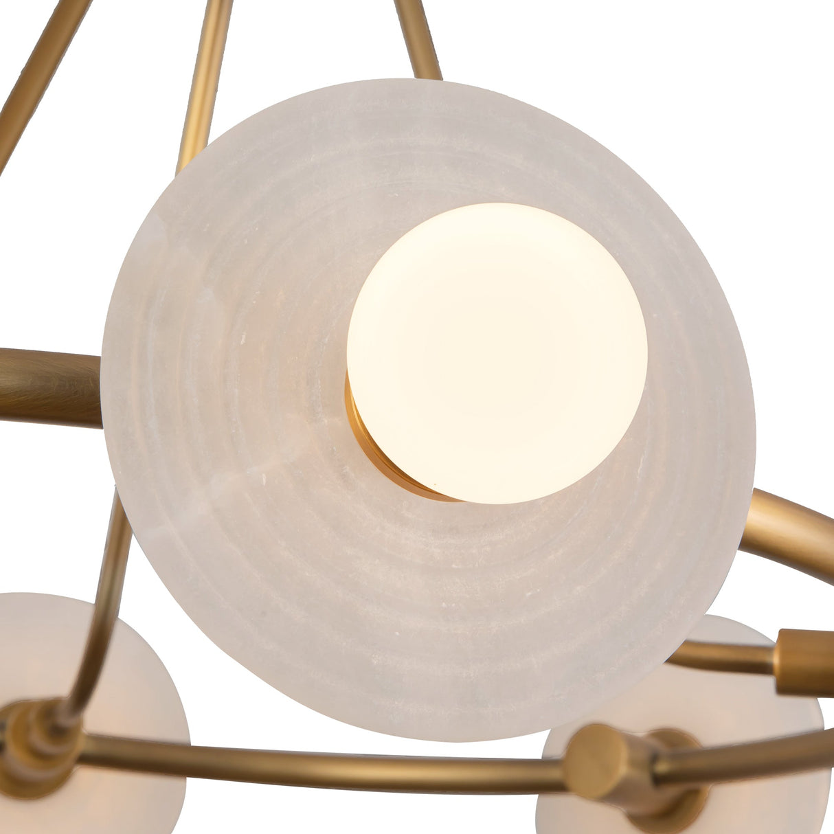 Alora Dahlia 28-in Chandelier