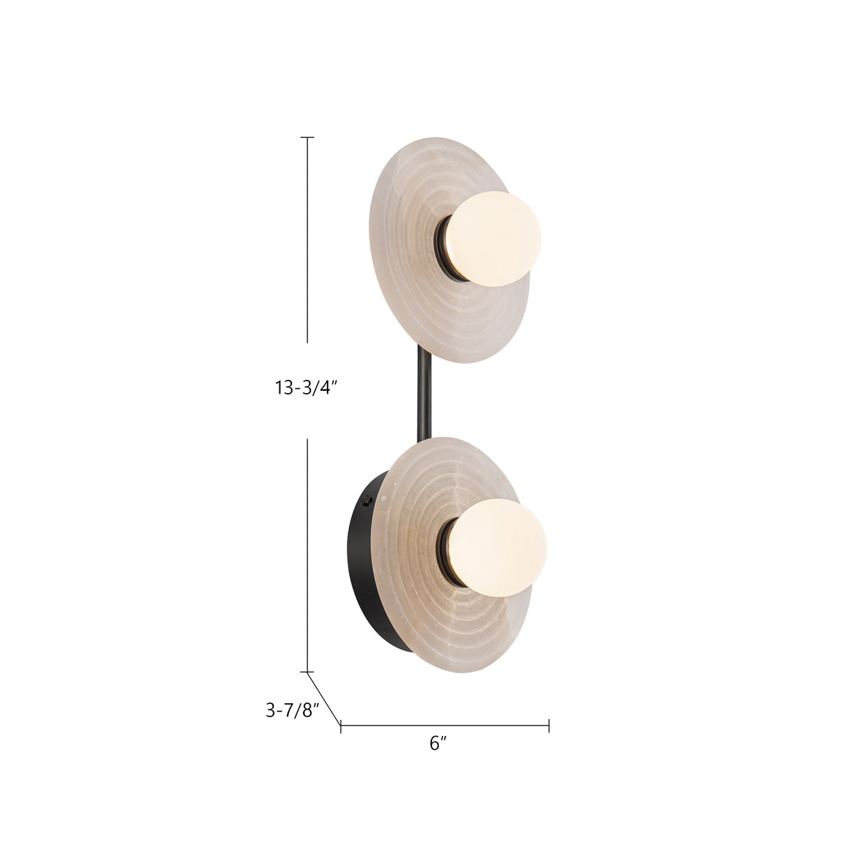 Alora Dahlia 14-in Wall/Vanity Light