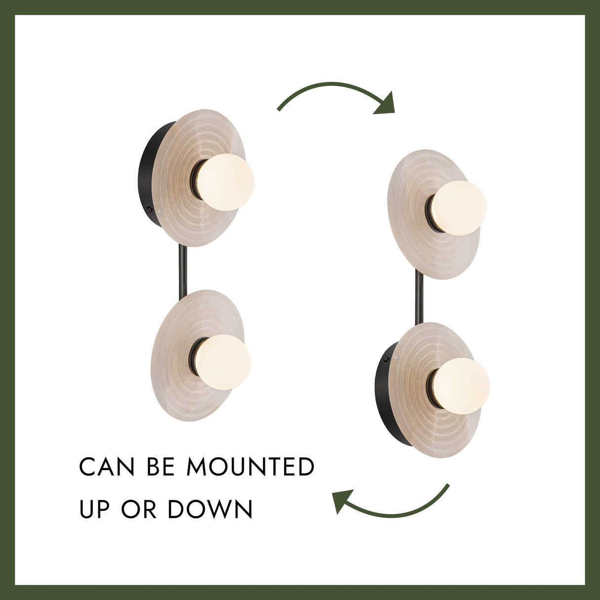 Alora Dahlia 14-in Wall/Vanity Light