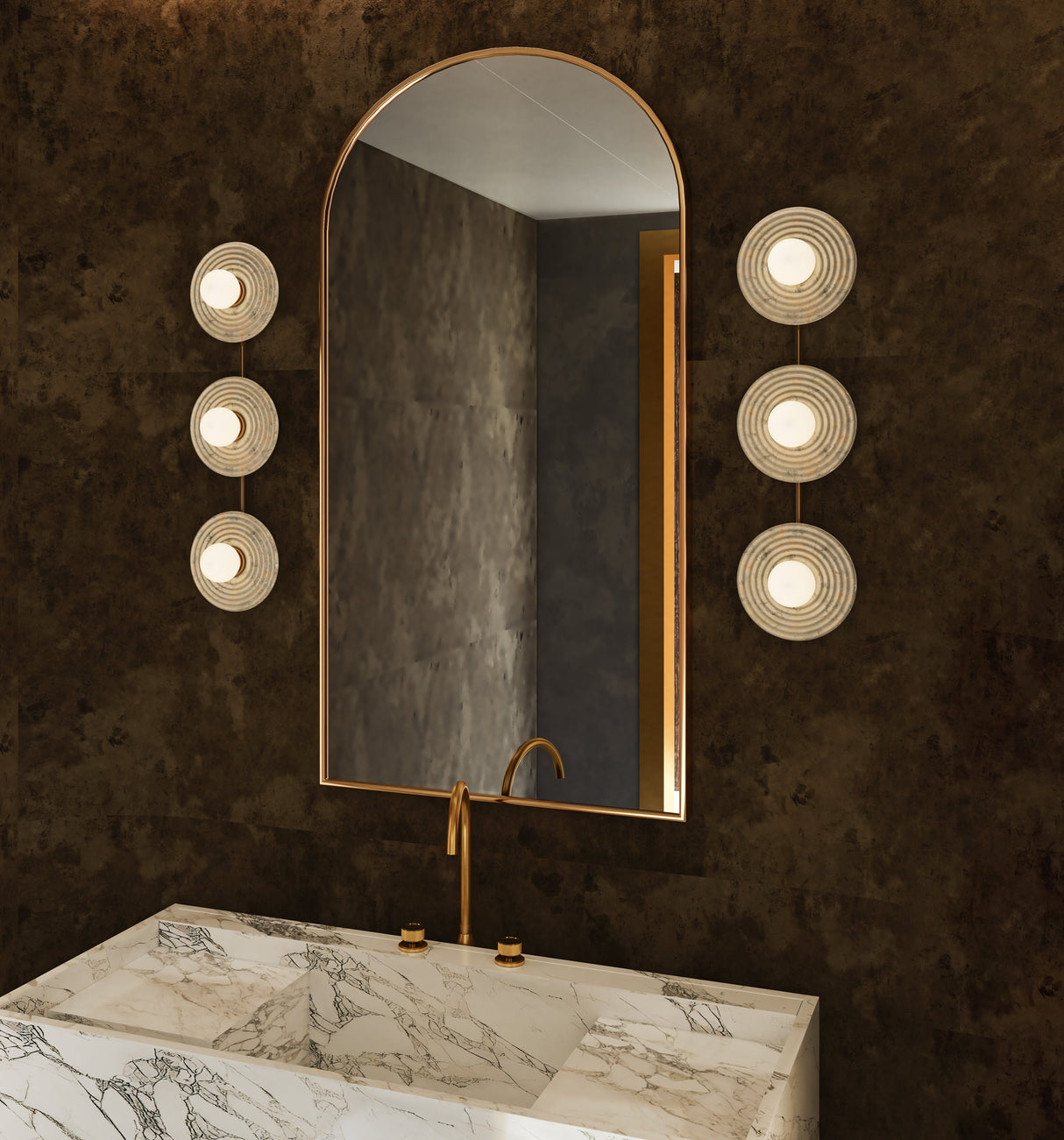Alora Dahlia 22-in Wall/Vanity Light
