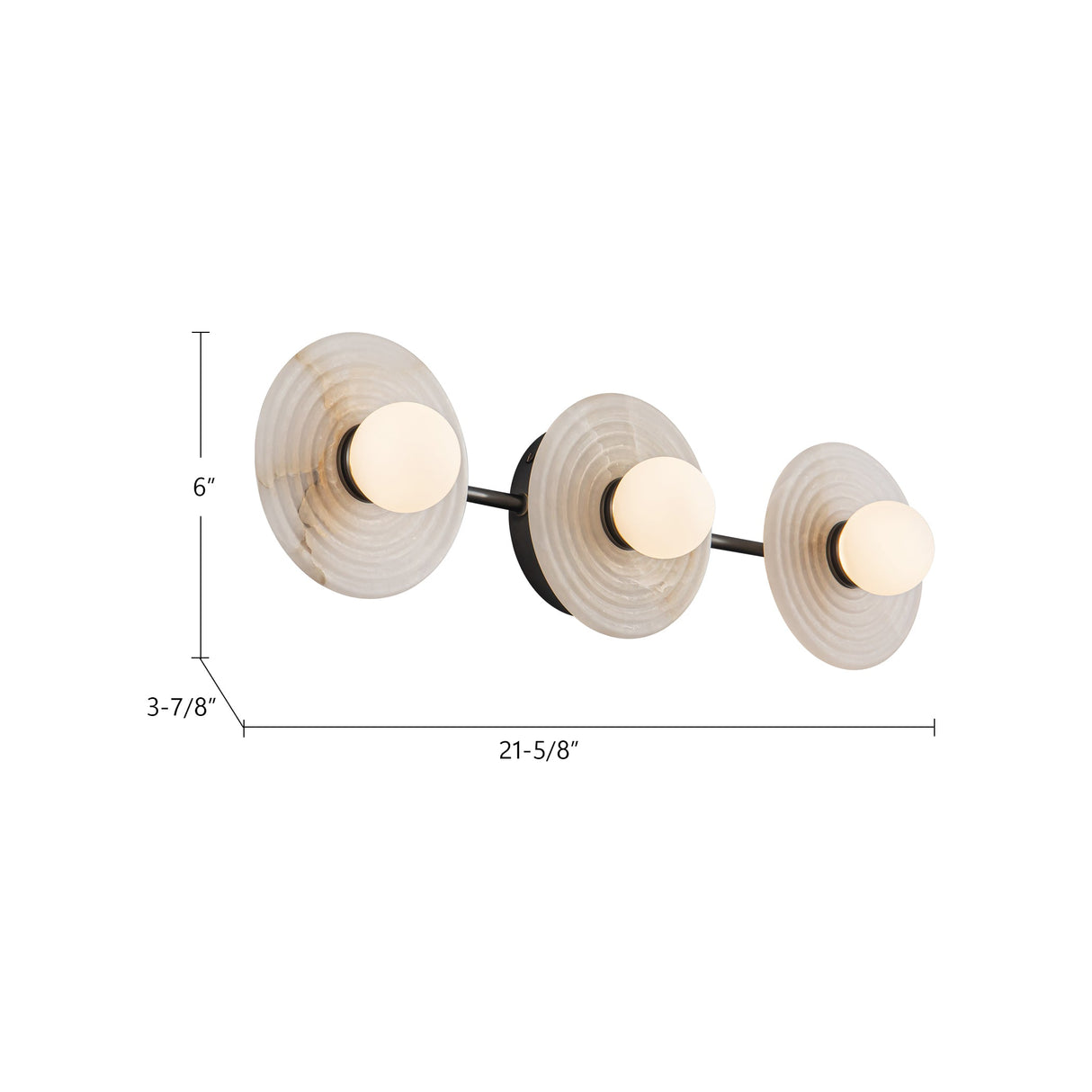 Alora Dahlia 22-in Wall/Vanity Light