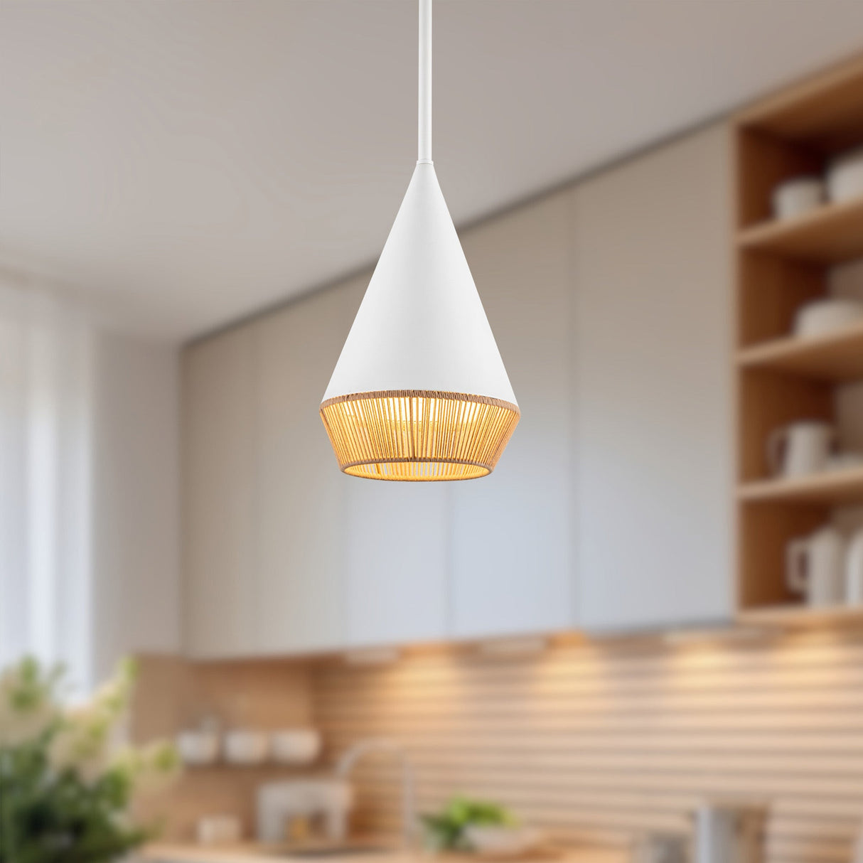 Alora Mood Daphne 7-in Pendant