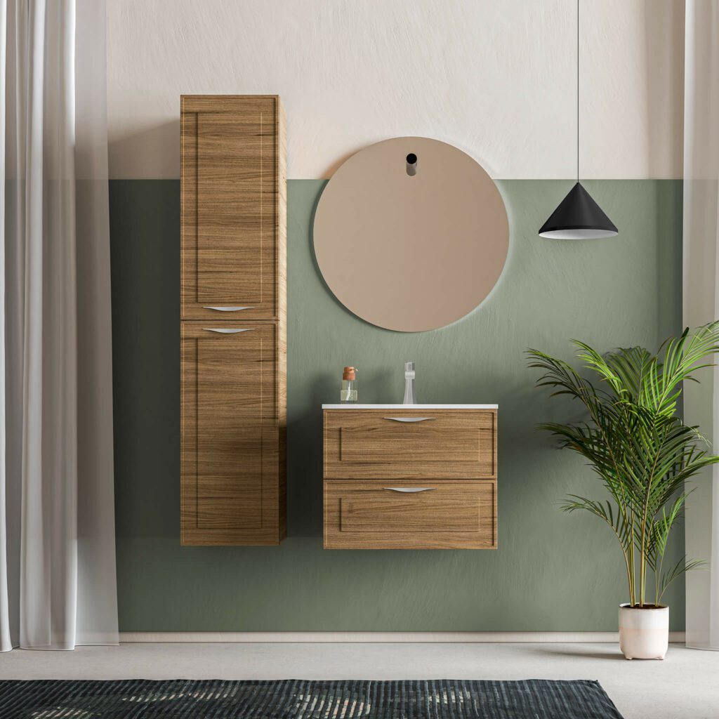 Deville Wallmount Vanity