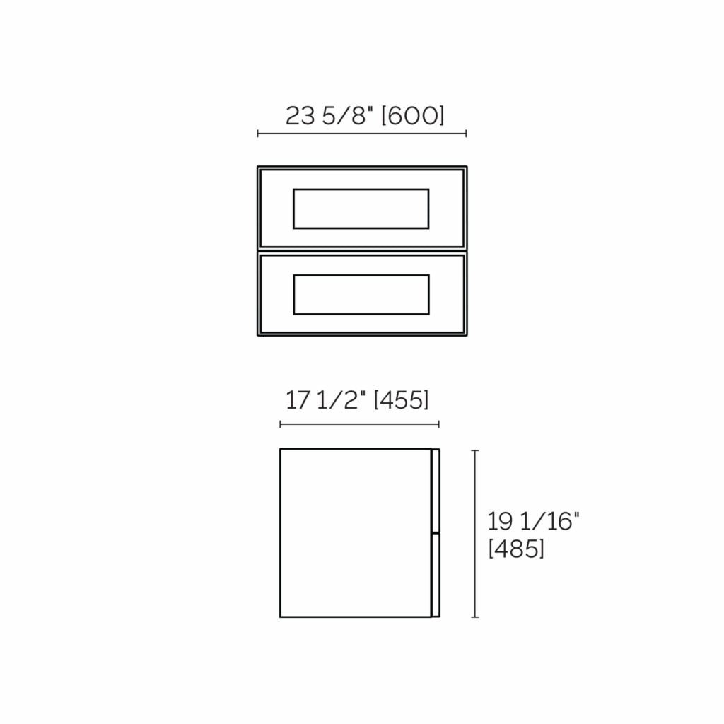 Deville Wallmount Vanity
