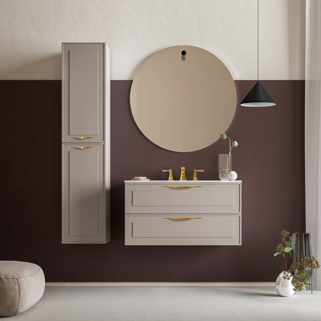 Deville Wallmount Vanity