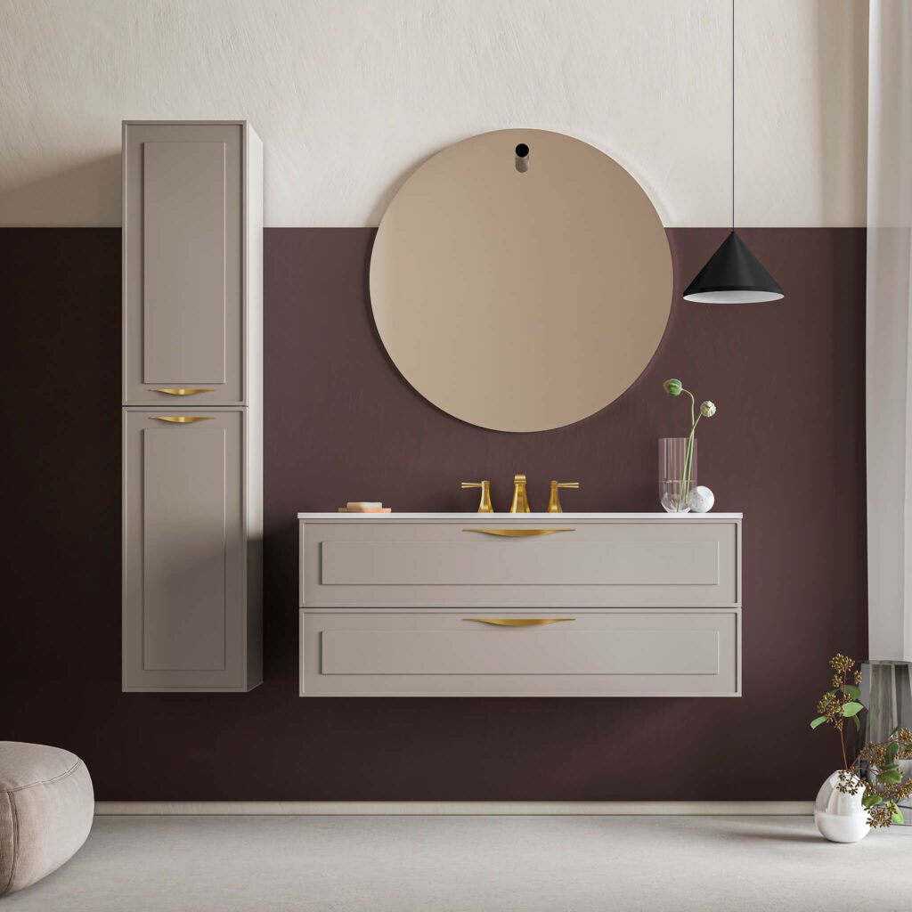 Deville Wallmount Vanity