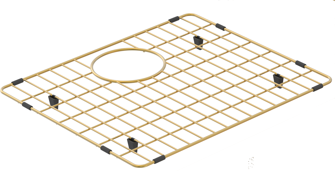 Bottom Grid SS Bottom Grid - Black Pearl for CAC457D3-BK