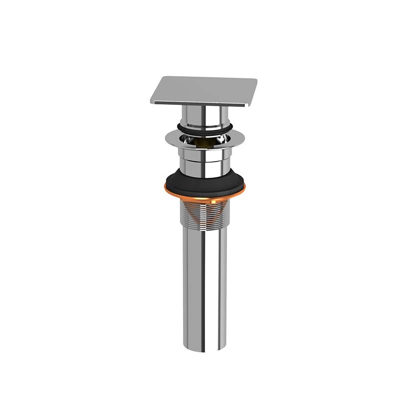 Riobel Sink Push Drain without Overflow