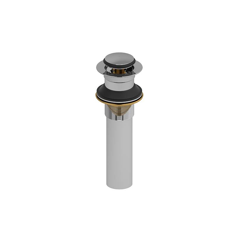 Riobel Sink Push Drain without Overflow Chrome - image 3