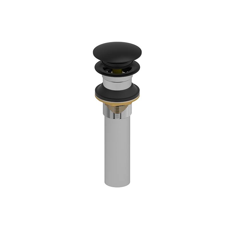Riobel Sink Push Drain without Overflow Brushed Gold - image 3