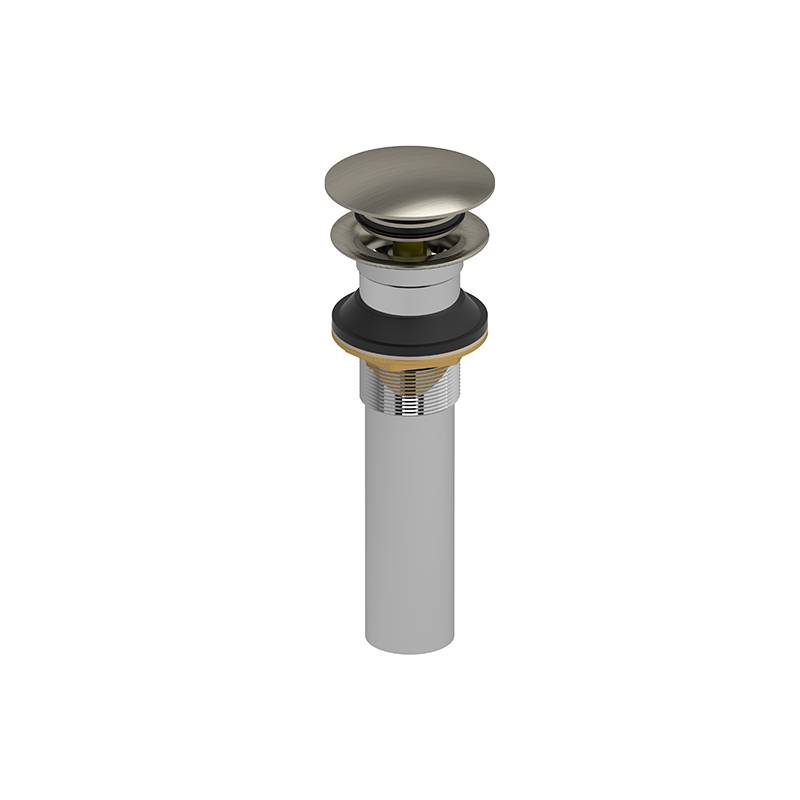 Riobel Sink Push Drain without Overflow Brushed Gold - image 4