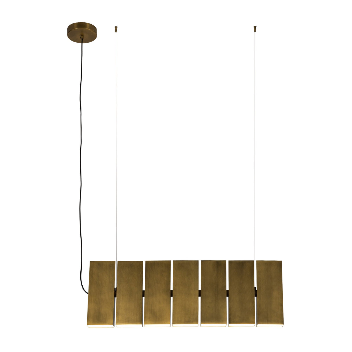 Kuzco Domino 35-in Linear Pendant