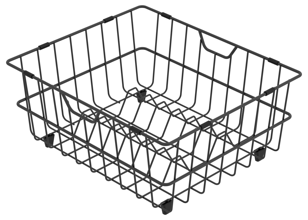 Dish Rack - Black SS Wire Dish Basket - Small (for 279 Bowl)