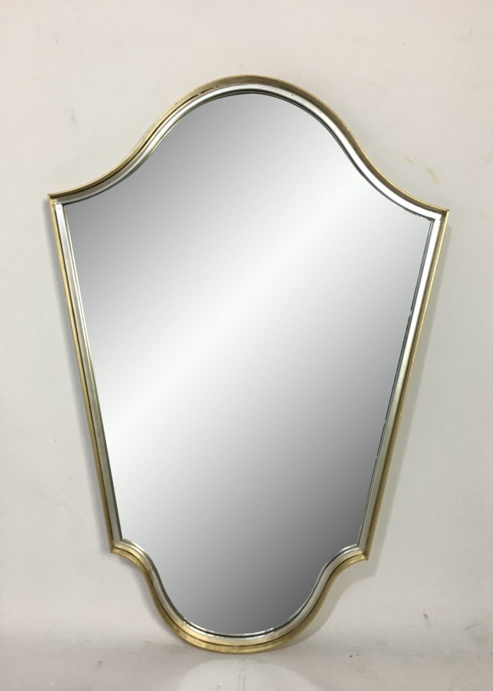 Dries Silver Mirror 28.75" X 41.73"