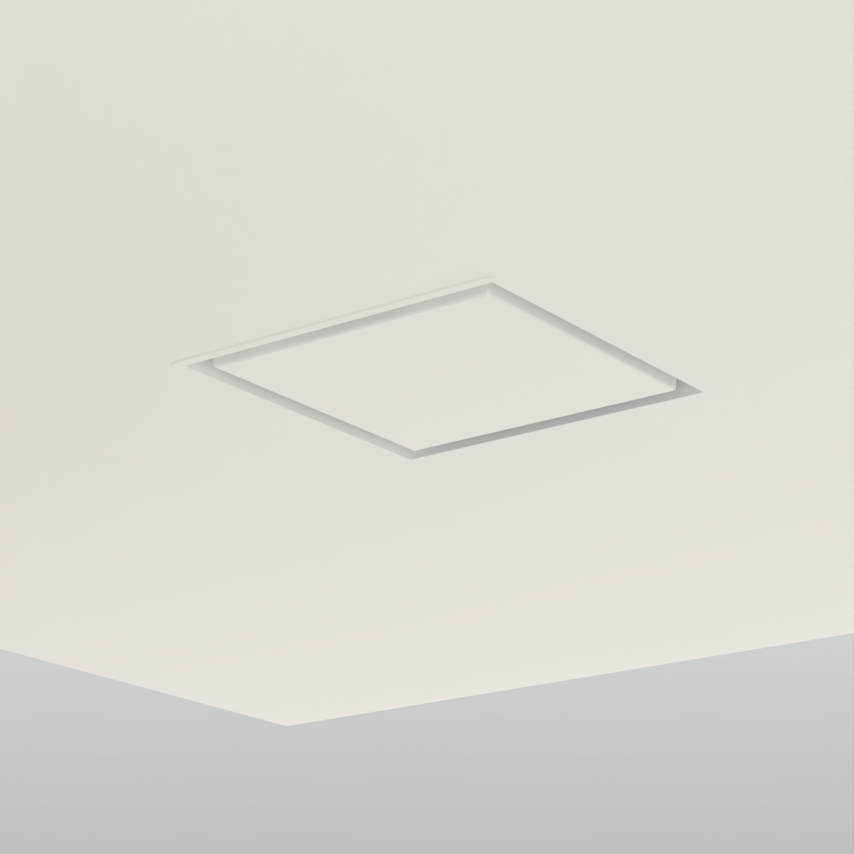 Fittes Luxe Framed Exhaust Fan Mount