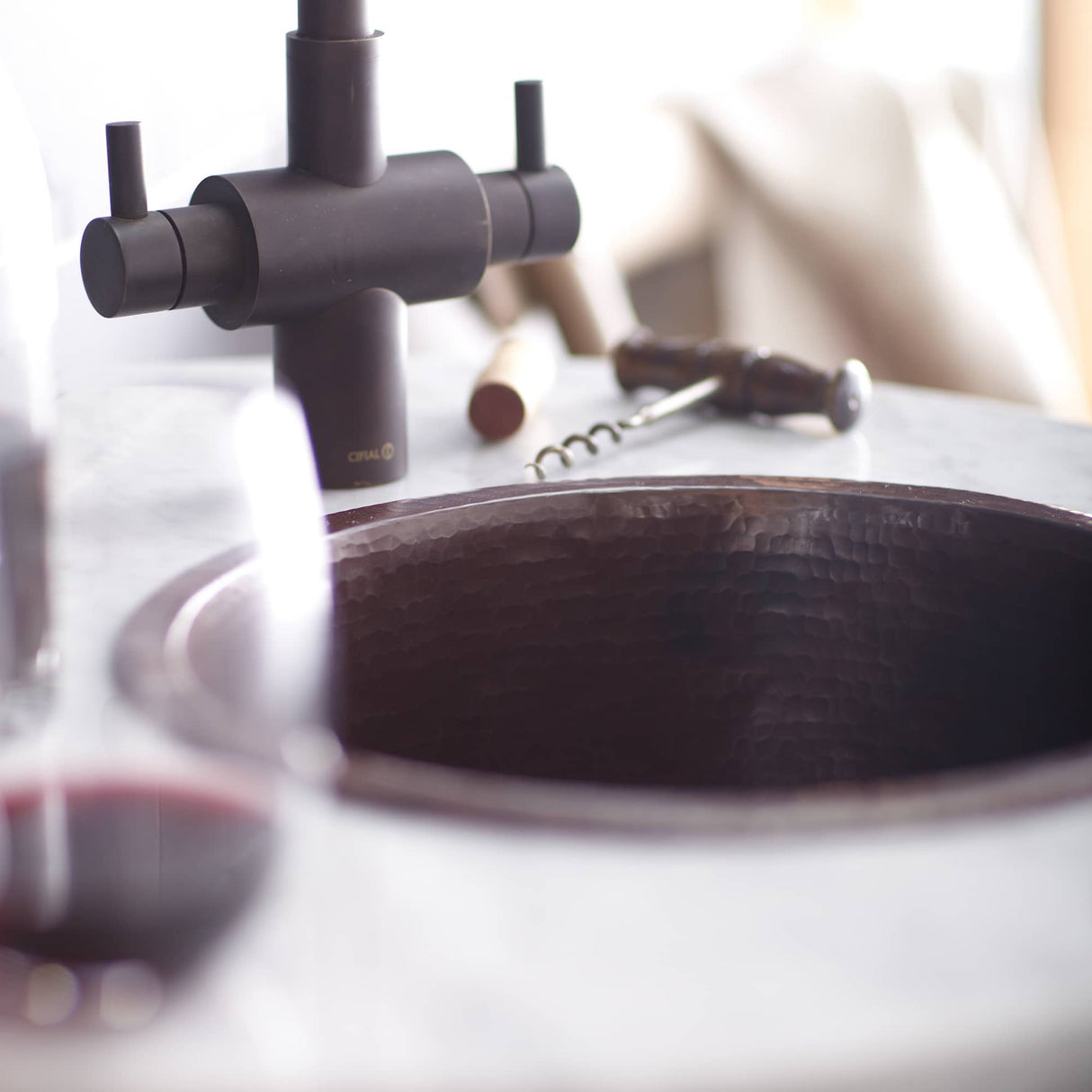 Diego Bar and Prep Sink