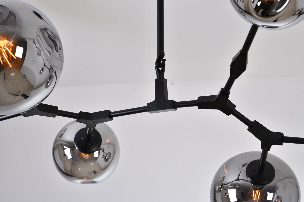 Chandelier MA11XBLK-SMK