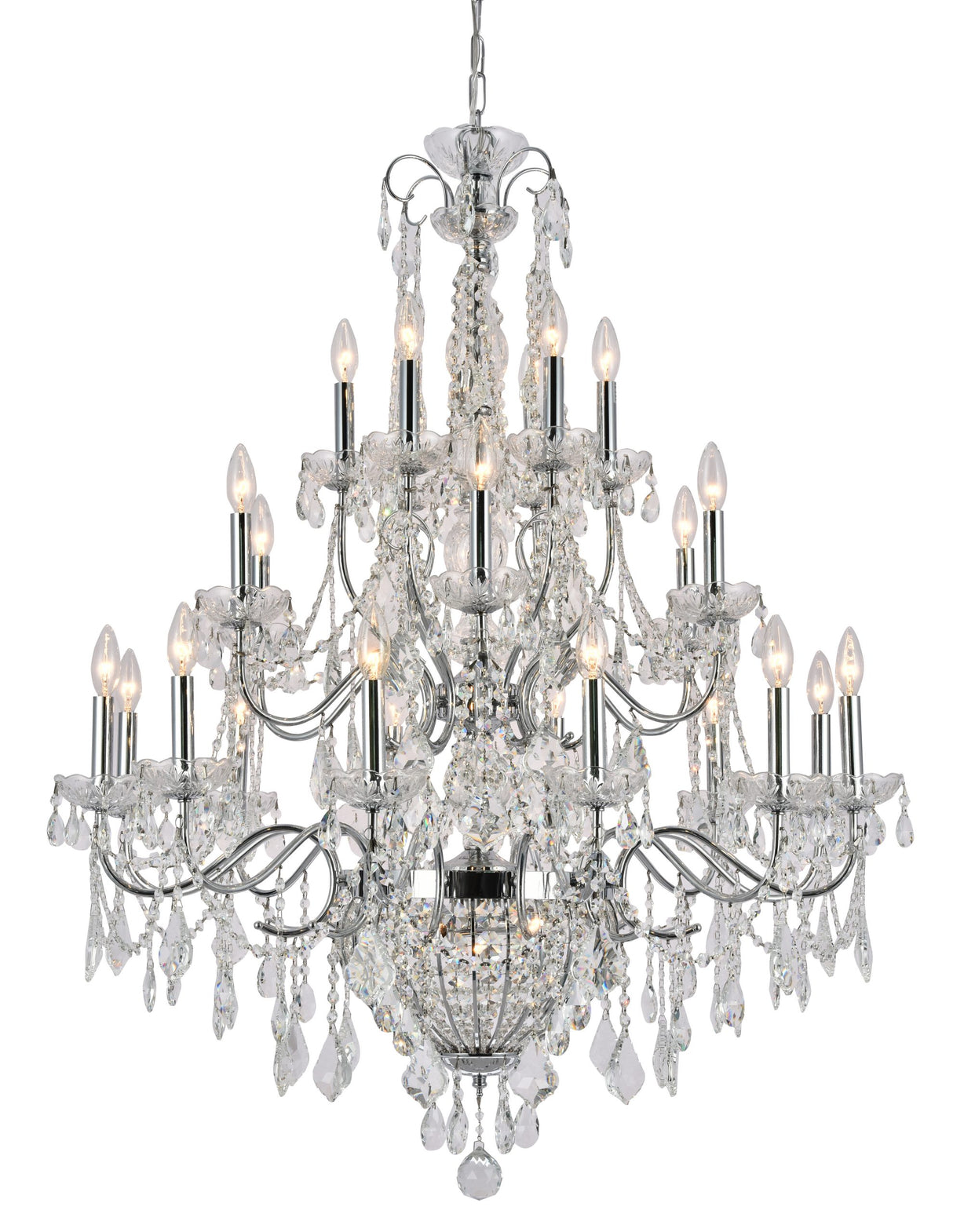 Chandelier LA27C36CH