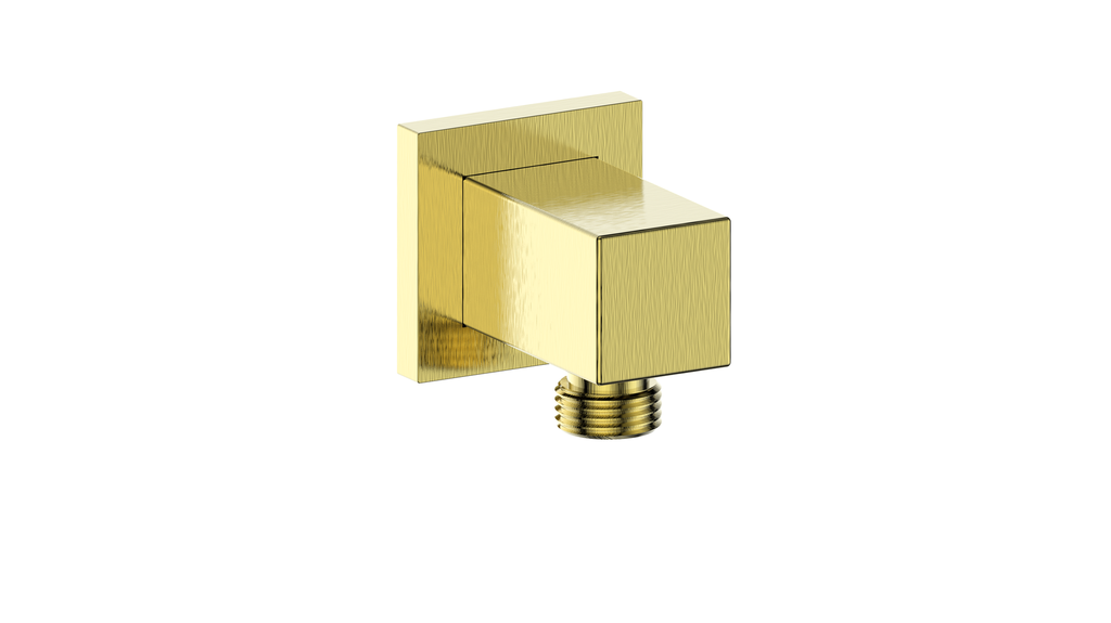 Vogt Square Brass Shower Elbow Connector - image 5