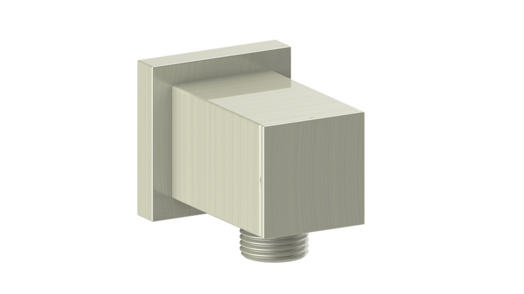Vogt Square Brass Shower Elbow Connector - image 4