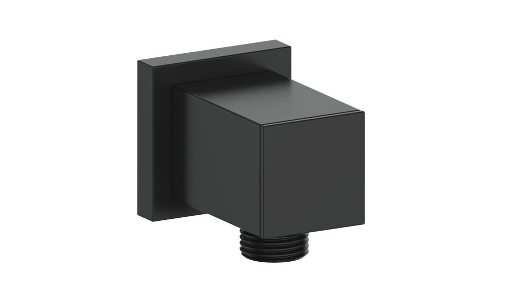 Vogt Square Brass Shower Elbow Connector - image 3