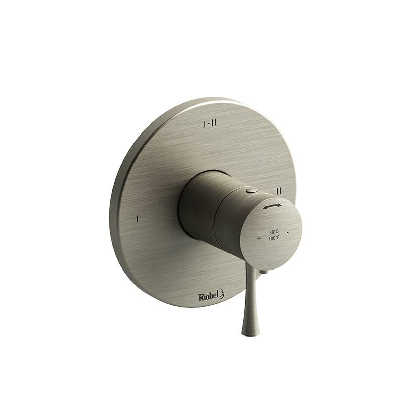 Riobel Edge 2-Way Shower Valve Trim Chrome - image 1