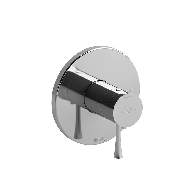 Riobel Edge 2-Way No Share Shower Valve Trim Chrome - image 2