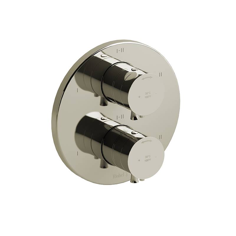 Edge 4-way Type T/p (Thermostatic/pressure Balance) Coaxial Valve Trim