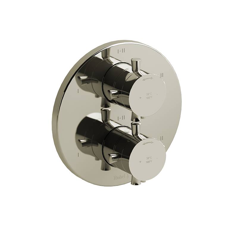 Edge 4-way Type T/p (Thermostatic/pressure Balance) Coaxial Valve Trim