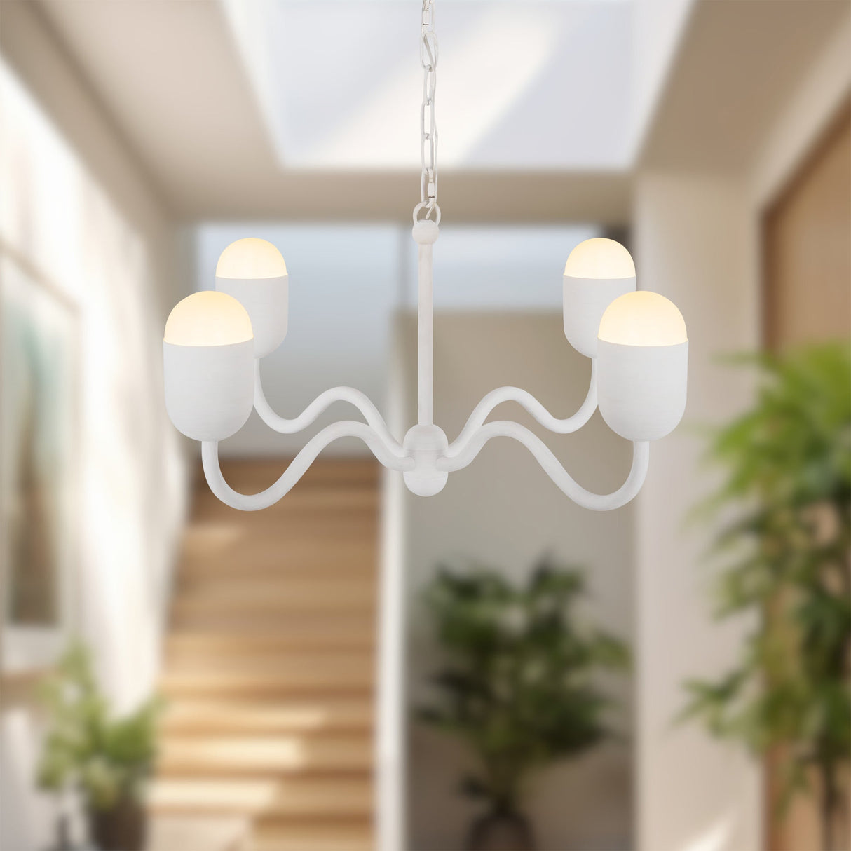 Alora Mood Effie 27-in Chandelier