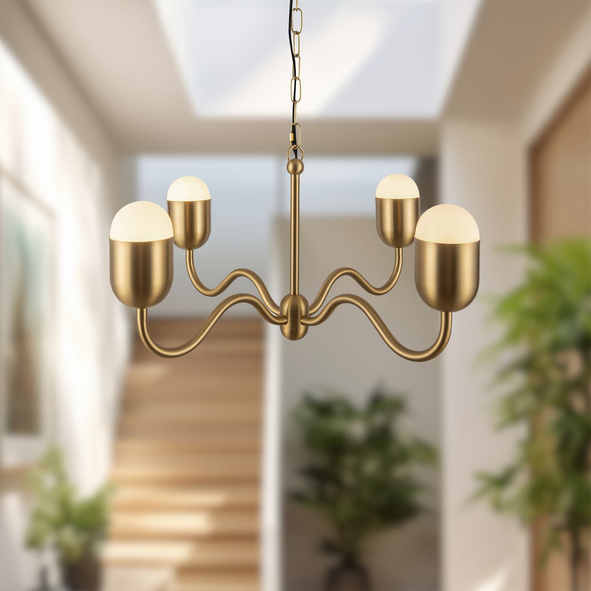 Alora Mood Effie 27-in Chandelier