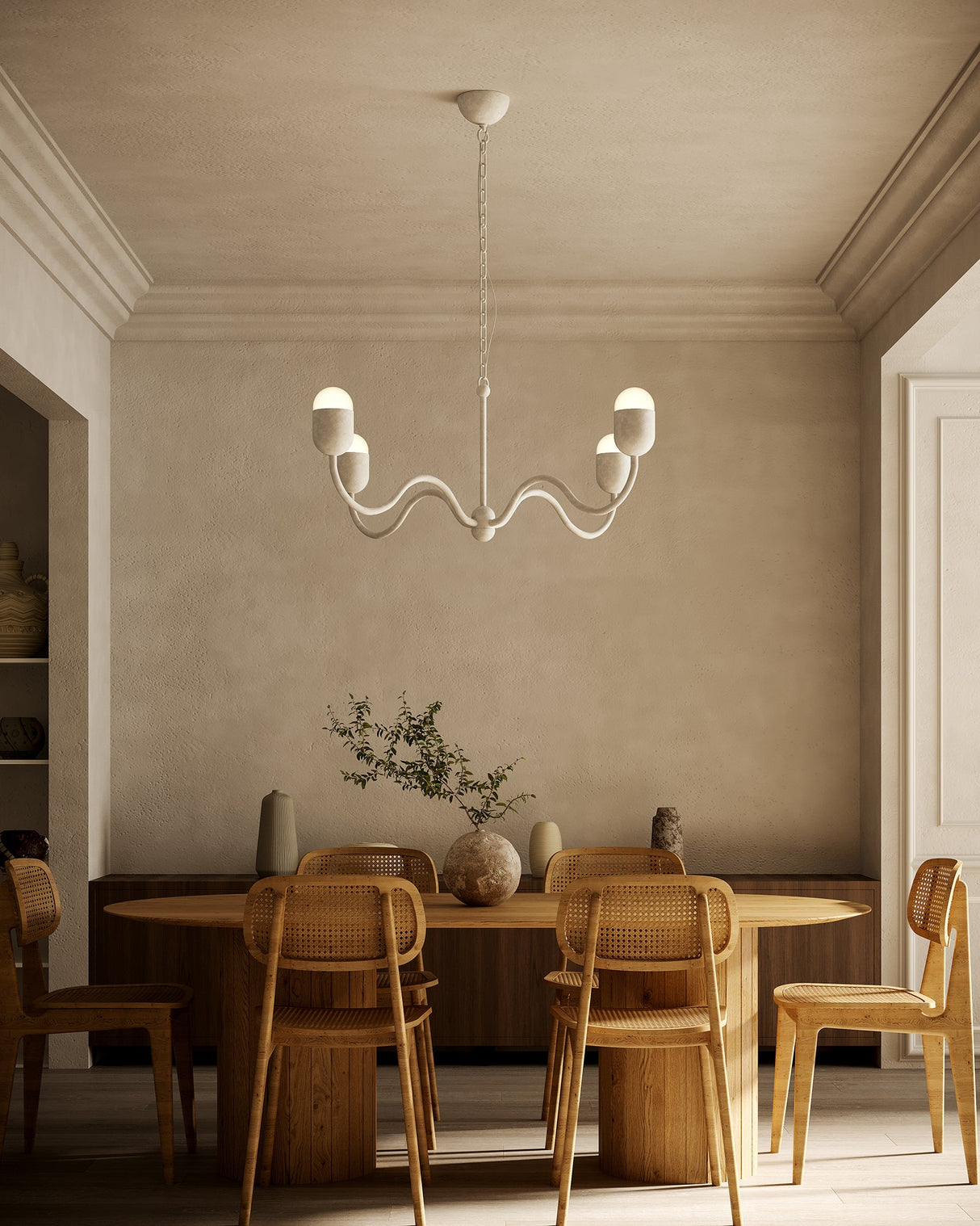 Alora Mood Effie 39-in Chandelier