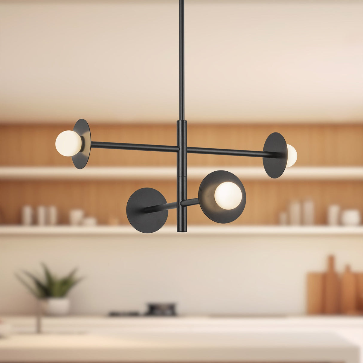 Kuzco Elixir 22-in Chandelier
